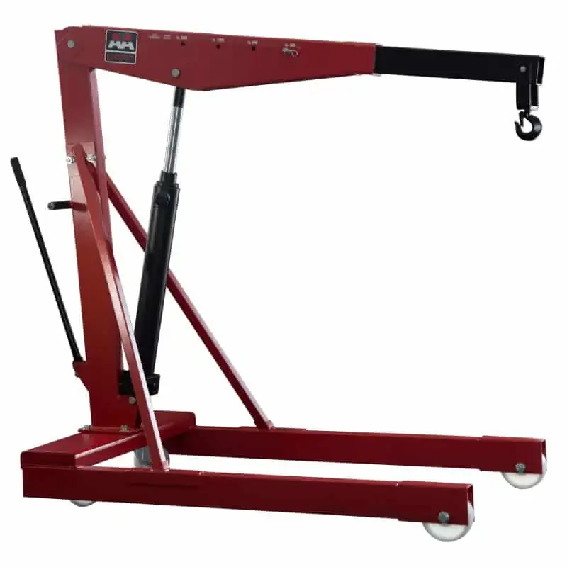 Prezzo Basso AxA 0115L - Gru gruetta idraulica professionale, 1500kg