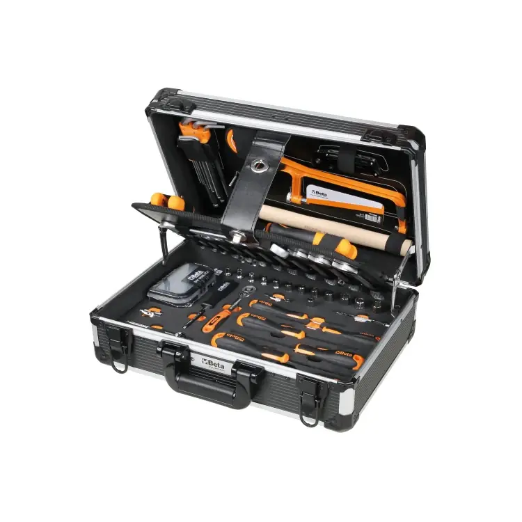 Pagamento Sicuro Beta BW 2054E-128 - valigetta con assortimento 128 utensili
