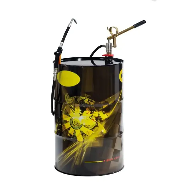 Meclube 027-1336-000 - Pompa manuale per olio a doppio effetto per fusti da 50-220 l Scelto Dai Clienti