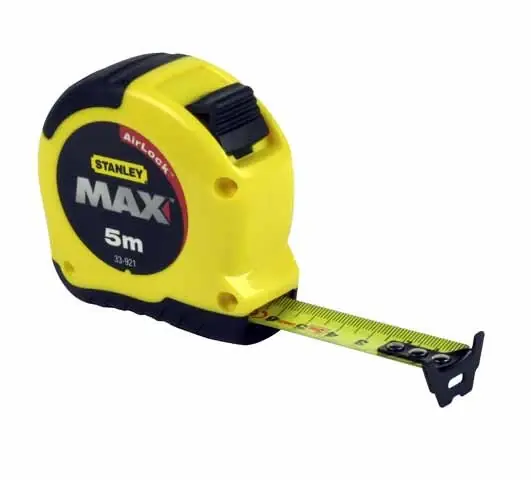 Flessometro 5 metri Stanley Max 33-921 Offerta Limitata