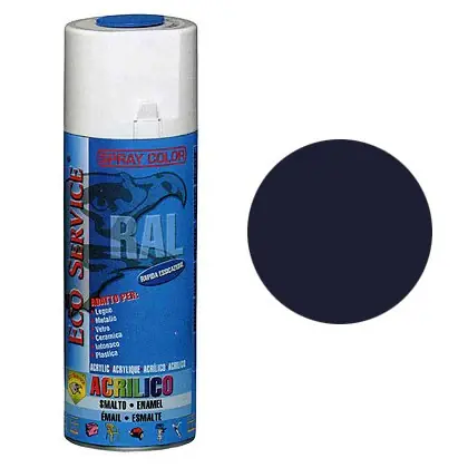 Eco Service RAL5003 spray 400ml - Blu Zaffiro Offerta Lampo