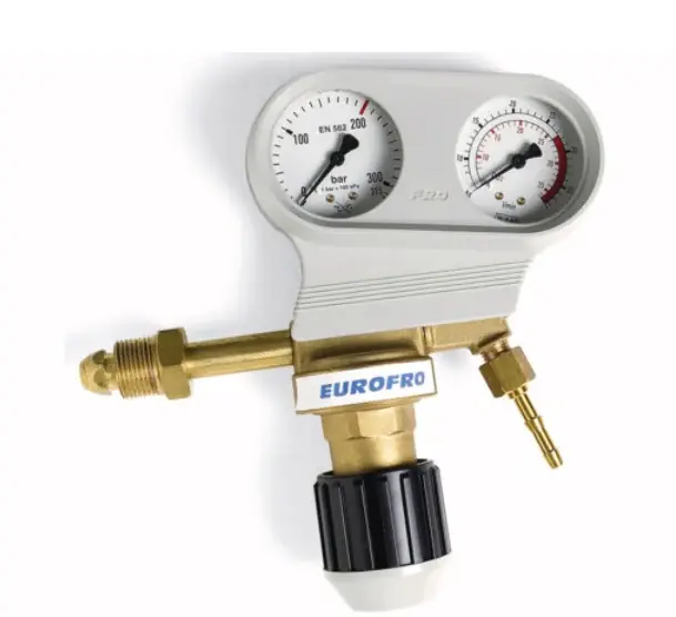 Riduttore di pressione FRO con manoflussometro (Argon/CO2),W000290231 Nuova Collezione