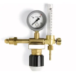 Consegna Rapida Riduttore di pressione FRO con flussometro (Argon/CO2),W000290228