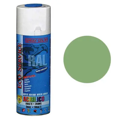 Eco Service RAL6021 spray 400ml - Verde Pallido Miglior Prezzo