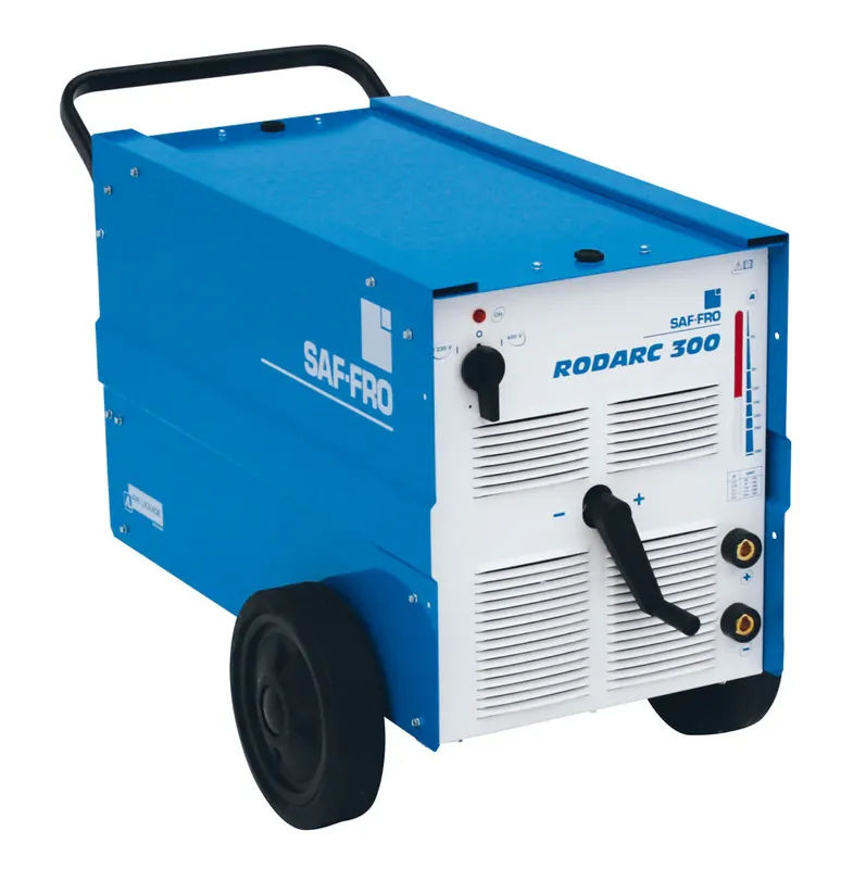 Esclusivo Saldatrice elettromeccanica a elettrodo Saf-Fro RODARC 300 - 260A trifase