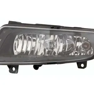 Esclusivo Fanale Fendinebbia per Volkswagen POLO dal 2009 al 2013 lato conducente H8 con Luce diurna Parabola nera