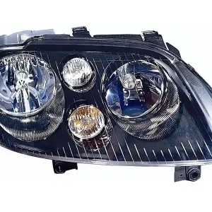 Vendita Finale Faro Fanale Proiettore Lampada H7-H7 sx VOLKSWAGEN TOURAN DAL 2003 AL 2006