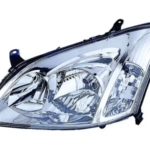 Vendita Finale Faro Fanale Proiettore Lampada H7-H7 Destro TOYOTA COROLLA 3-5 PORTE DAL 2002 AL 2004