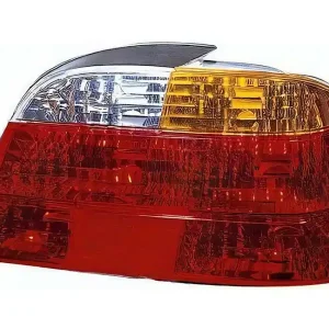 Vendita Finale Gruppo ottico per BMW Serie 7 E38 dal 1998 al 2002 posteriore Destro Luci Arancio e Rosso