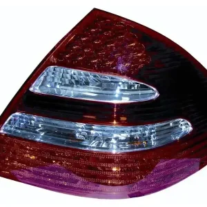 Vendita Finale Gruppo ottico per Mercedes Classe E W211 Berlina Avantgarde 2002-2006 posteriore Sinistro a LED Luci Bianco e Rosso