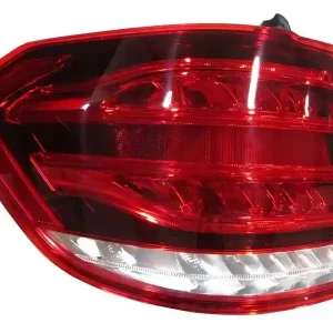 A Buon Prezzo Fanale per Mercedes Classe E W212 SW dal 2013 al 2015 posteriore Sinistro est. a LED Fondo scuro Luci Bianco e Rosso